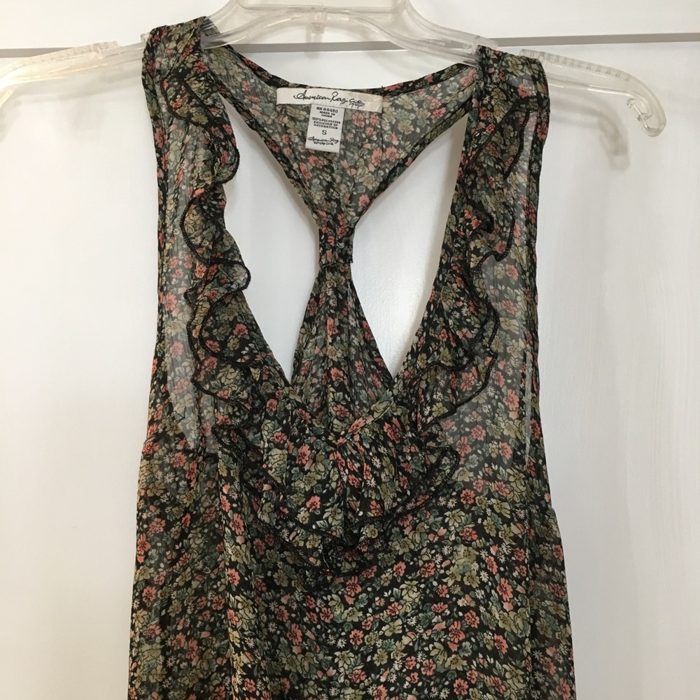 American Rag Floral blouse - Picture 2 of 6